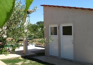 Studio flat with terrace Lozovac, Krka (AS-18961-b)