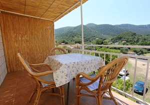 Studio flat with terrace and sea view Žuljana, Pelješac (AS-254-a)