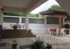 Studio flat with terrace Drače, Pelješac (AS-10135-a)