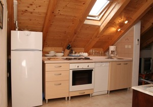 Studio flat with terrace Vrboska, Hvar (AS-4601-a)