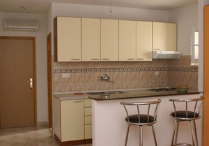 Studio flat with terrace and sea view Milna, Hvar (AS-3074-a)