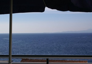 Studio flat with terrace and sea view Milna, Hvar (AS-3074-a)