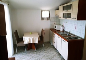 Studio flat with terrace and sea view Vrsi - Mulo, Zadar (AS-14250-a)