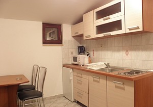 Studio flat with terrace and sea view Vrsi - Mulo, Zadar (AS-14250-a)