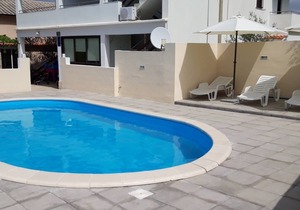 Studio flat with terrace and sea view Vrsi - Mulo, Zadar (AS-14250-a)