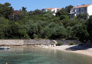 Studio flat with terrace and sea view Suha Punta, Rab (AS-5050-a)
