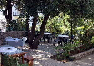 Studio flat with terrace and sea view Suha Punta, Rab (AS-5050-a)