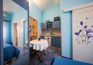 Studio flat with terrace Brbinj, Dugi otok (AS-8160-a)