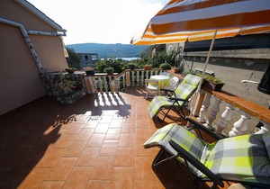 Studio flat with terrace Brbinj, Dugi otok (AS-8160-a)
