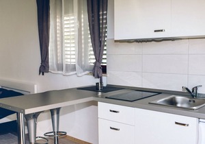 Studio flat with terrace and sea view Fažana (AS-7205-a)