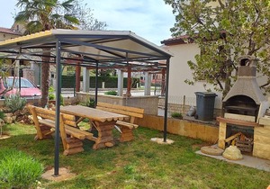 Studio flat with terrace Fažana (AS-7234-a)