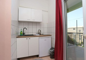 Studio flat with terrace and sea view Gradac, Makarska (AS-2784-b)