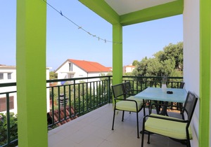 Studio flat with terrace and sea view Gradac, Makarska (AS-2784-b)
