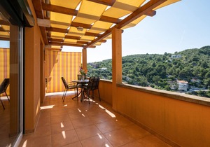 Studio flat with terrace and sea view Sali, Dugi otok (AS-17791-a)