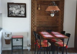 Studio for 2-4 guests with balcony and panorama view