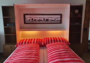 Studio for 2-4 guests with balcony and panorama view