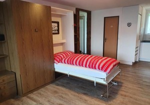 Studio for 2-4 guests with balcony and panorama view