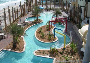 STUDIO FOR 2~ BEACH FRONT RESORT~AMAZING VIEWS~PIER FISHING BOATING POOLS & MORE