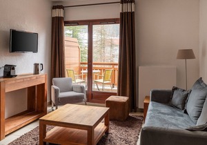 Studio for 2 persons in Vallorcine