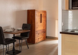 Studio for 2 persons in Vallorcine