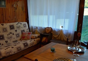 Studio for 4 people on the ground floor