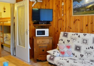 Studio for 4 people on the ground floor