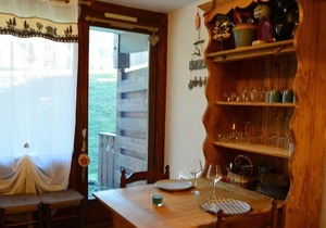 Studio for 4 people on the ground floor