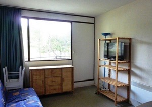 Studio for 6 in Arette with slope access, balcony, ski locker and free parking