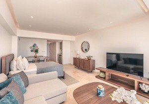 Studio for two w/ocean view at Punta Palmera GC5