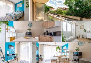 Studio GDX Privilége - Bourg en Bresse - Centre ville & Gare