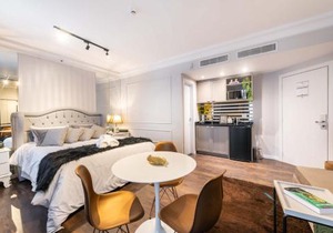 Studio Higienópolis em Hotel Alto Padrão