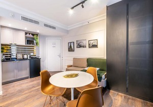 Studio Higienópolis em Hotel Alto Padrão
