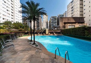 Studio Higienópolis em Hotel Alto Padrão