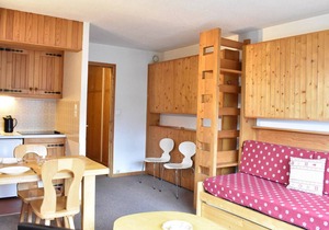 Studio in Méribel - Near slopes, Parking, Pets allowed