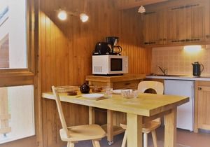Studio in Méribel - Near slopes, Parking, Pets allowed