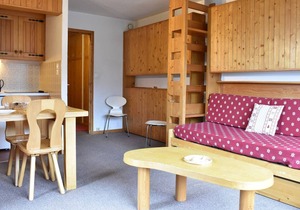Studio in Méribel - Near slopes, Parking, Pets allowed