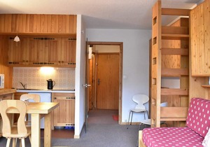 Studio in Méribel - Near slopes, Parking, Pets allowed