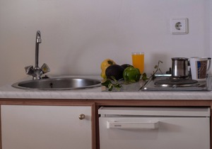 Studio "Krinos 1" with Mountain View, Garden & Wi-Fi