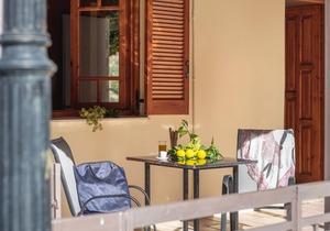 Studio "Krinos 1" with Mountain View, Garden & Wi-Fi
