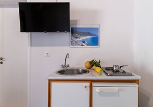 Studio "Krinos 3" with Mountain View, Garden & Wi-Fi