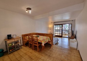 Studio 'La Escala Pueblo Pinos IB14' with Balcony, Shared Pool & A/C