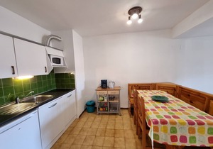 Studio 'La Escala Pueblo Pinos IB14' with Balcony, Shared Pool & A/C