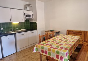 Studio 'La Escala Pueblo Pinos IB14' with Balcony, Shared Pool & A/C