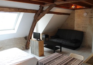 Studio La Roche-Posay, 1 pièce, 4 personnes - FR-1-541-58