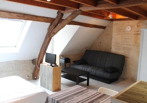 Studio La Roche-Posay, 1 pièce, 4 personnes - FR-1-541-58