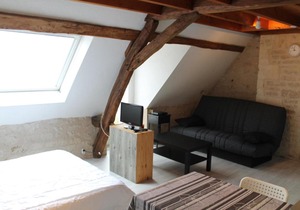 Studio La Roche-Posay, 1 pièce, 4 personnes - FR-1-541-58