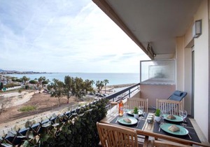 Studio Le Cagnes Beach-1 by Interhome