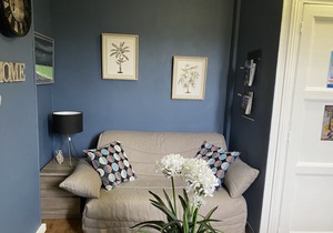 !!!Studio less than 50 meters from the sea !!!28 € / Night and 35 € / summer for 2 people