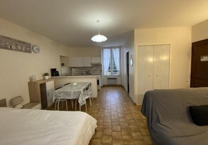 Studio lumineux au centre de La Roche-Posay avec Wi-Fi, proche des Thermes - FR-1-541-59