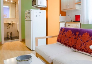 Studio Málaga, 1 bedroom, 2 persons